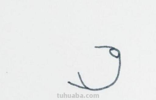 动物简笔画教程：斑点狗怎样画？简笔画步骤图，爱画画的小朋友看
