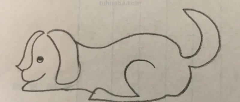 19种狗狗简笔画