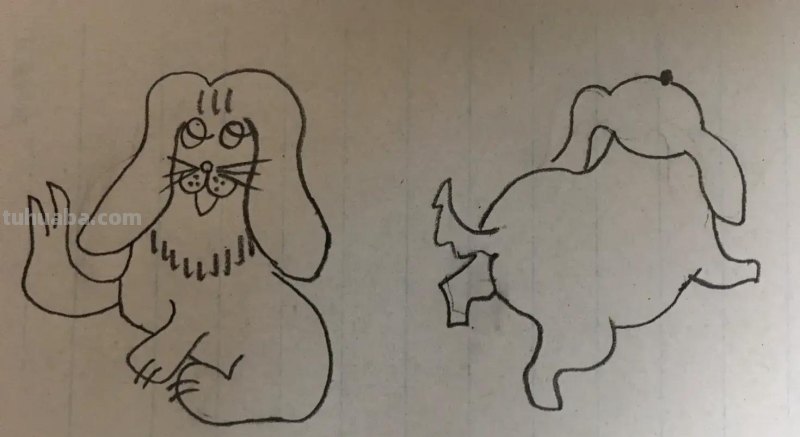 19种狗狗简笔画