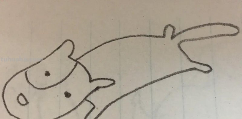 19种狗狗简笔画