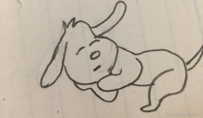 19种狗狗简笔画