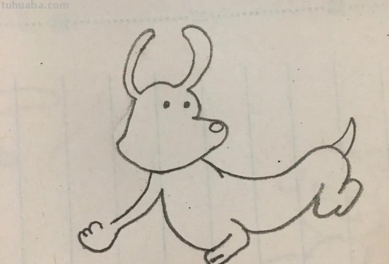 19种狗狗简笔画