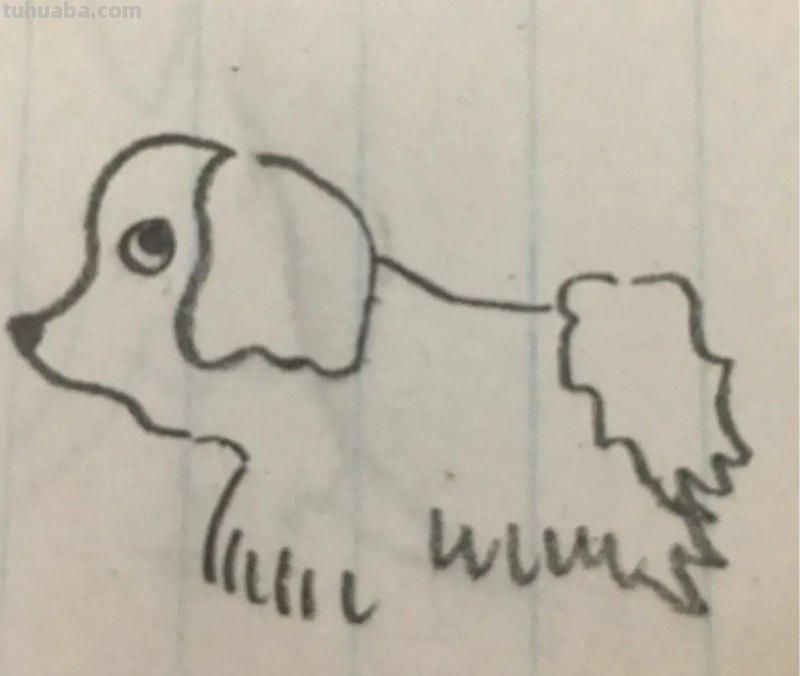 19种狗狗简笔画