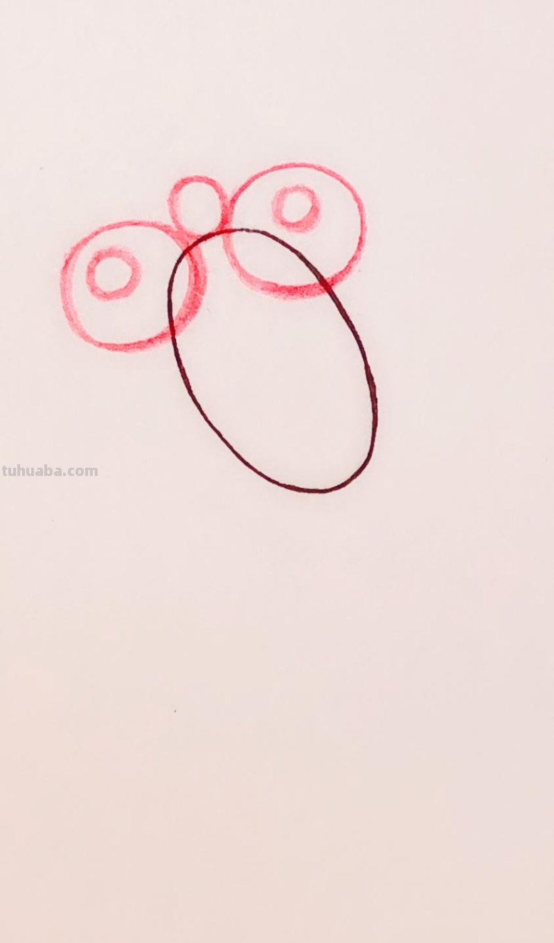 手账简笔画素材-10秒钟学会天上会飞的动物，超萌超简单！