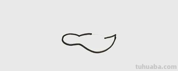 每天学一幅简笔画-大雁简笔画步骤画法教程