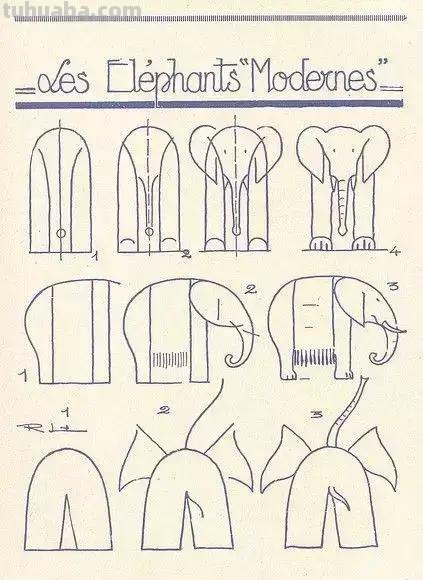 简笔画不会画？教你11种动物简笔画线稿，学会画简笔画很简单