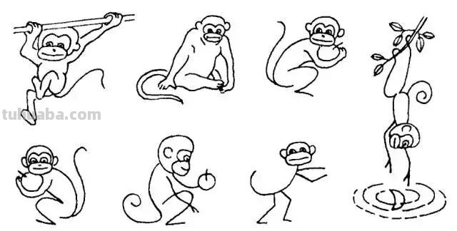 简笔画｜超详细动物简笔画教程，一学就会，快为孩子收藏！