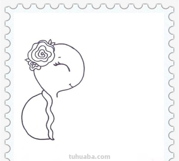 儿童简笔画精选「卡通」-乌龟(Tortoise) 儿童简笔画精选「卡通」-乌龟(Tortoise)