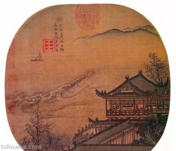 水的各类画法图例示范