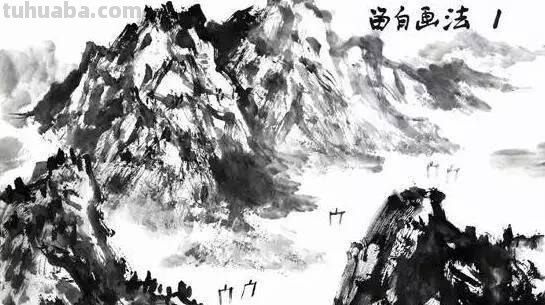 水的各类画法图例示范