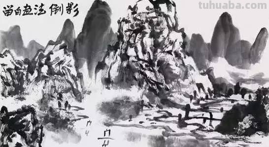 水的各类画法图例示范