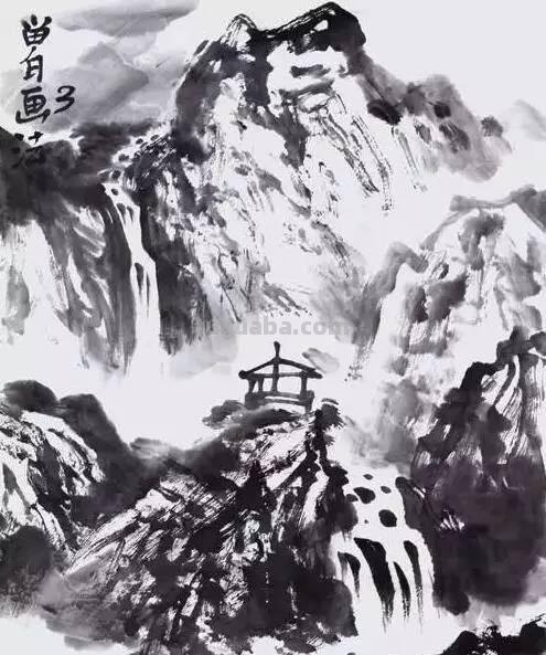 水的各类画法图例示范