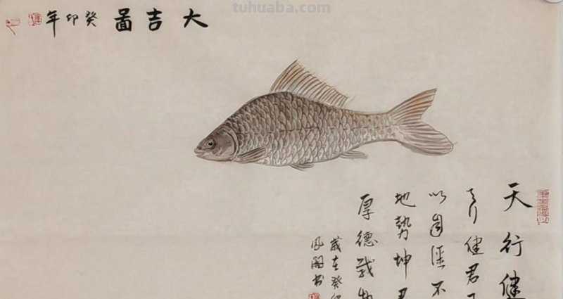 书画丹青绽放龙江-华夏鱼画第一人迟凤阁绘画赏析