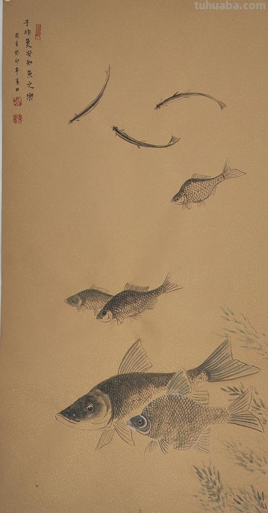 书画丹青绽放龙江-华夏鱼画第一人迟凤阁绘画赏析