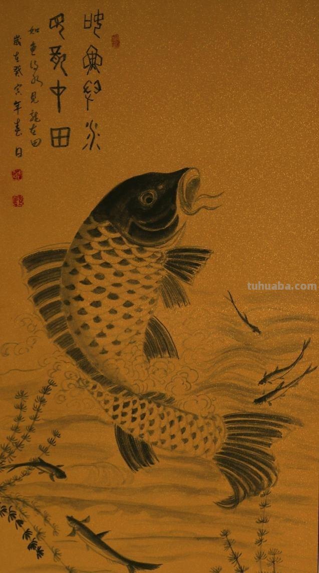 书画丹青绽放龙江-华夏鱼画第一人迟凤阁绘画赏析