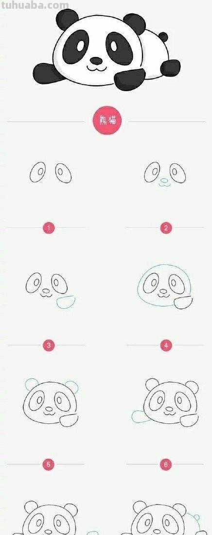 简单易学的小动物简笔画教程，快和孩子一起学起来吧~ ​