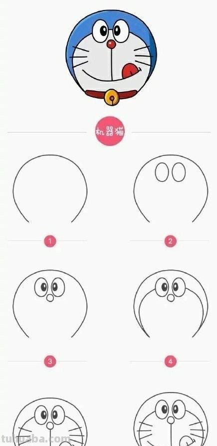 简单易学的小动物简笔画教程，快和孩子一起学起来吧~ ​