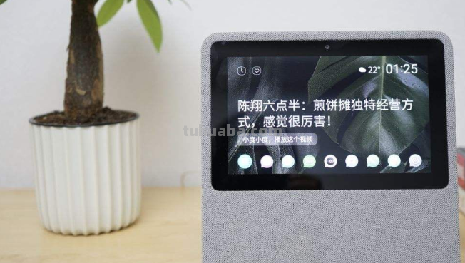 小度在家，智能视听新体验，它能成为你的智能管家