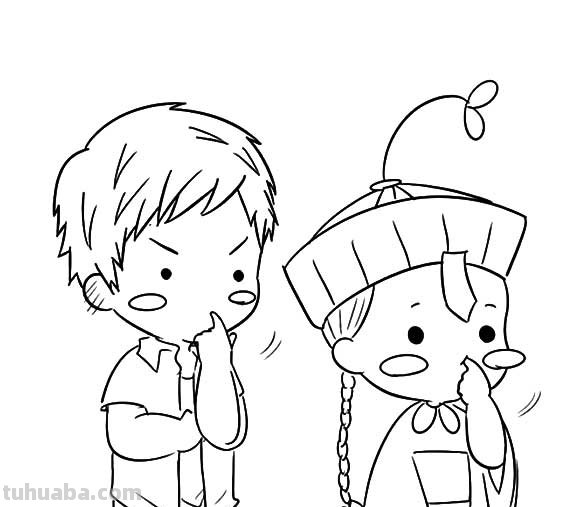 一起学画简笔画吧 一起学画简笔画吧