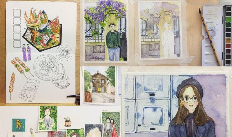 可乐殿下亲笔|属于「大人们的简笔画」 可乐殿下亲笔|属于「大人们的简笔画」