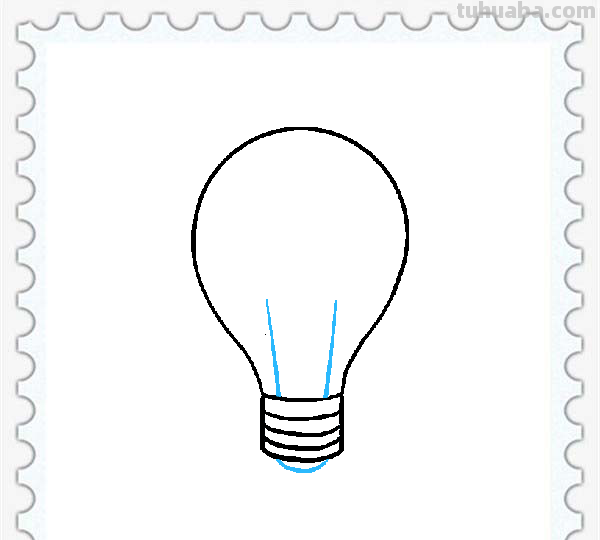 儿童简笔画精选「家电」-如何画一个灯泡(Bulb) 儿童简笔画精选「家电」-如何画一个灯泡(Bulb)