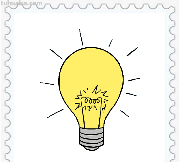 儿童简笔画精选「家电」-如何画一个灯泡(Bulb) 儿童简笔画精选「家电」-如何画一个灯泡(Bulb)