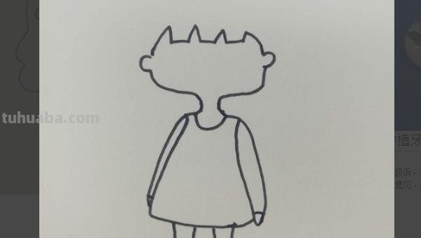 幼儿怎么画人物简笔画(幼儿怎么画人物简笔画图片) 幼儿怎么画人物简笔画(幼儿怎么画人物简笔画图片)