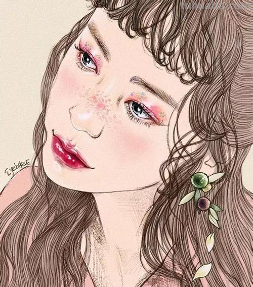 彩铅画人物,皮肤要怎么画?