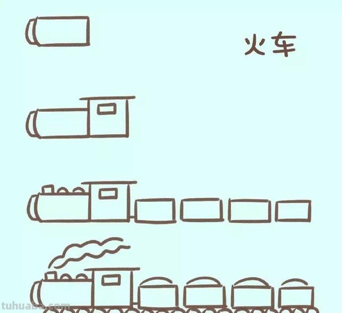 一组交通工具系列简笔画!为宝宝转起! 一组交通工具系列简笔画!为宝宝转起!