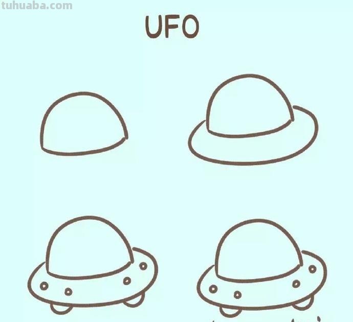 交通工具简笔画，父母可以陪孩子画个够