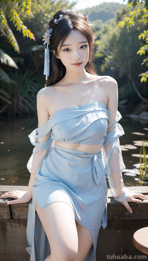AI绘画 - 传统服饰朴素之美