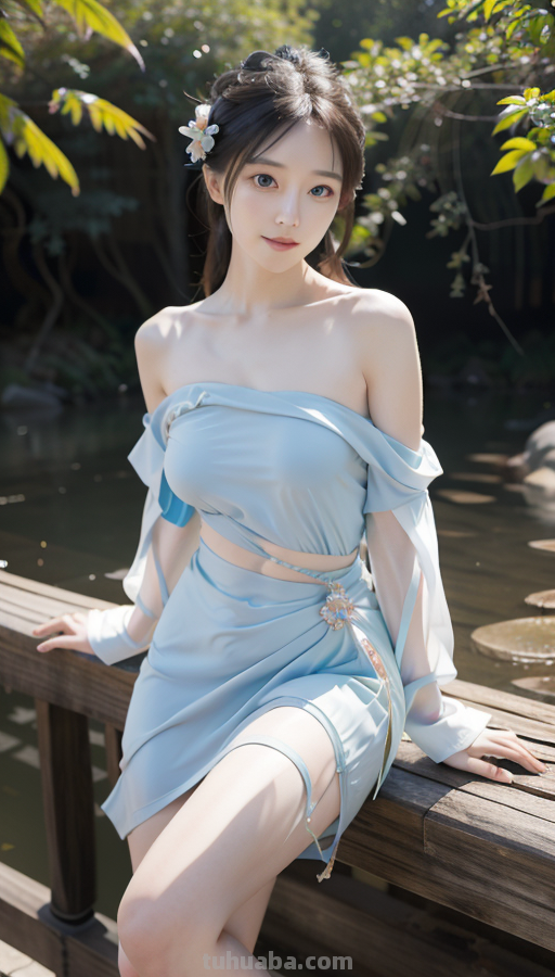 AI绘画 - 传统服饰朴素之美
