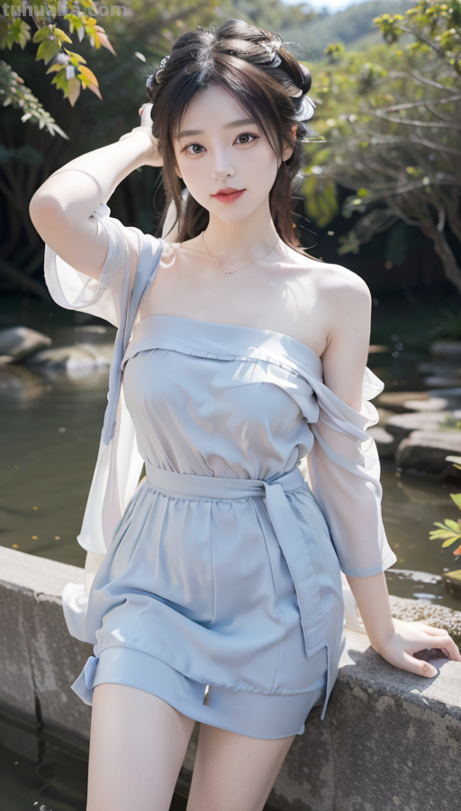 AI绘画 - 传统服饰朴素之美