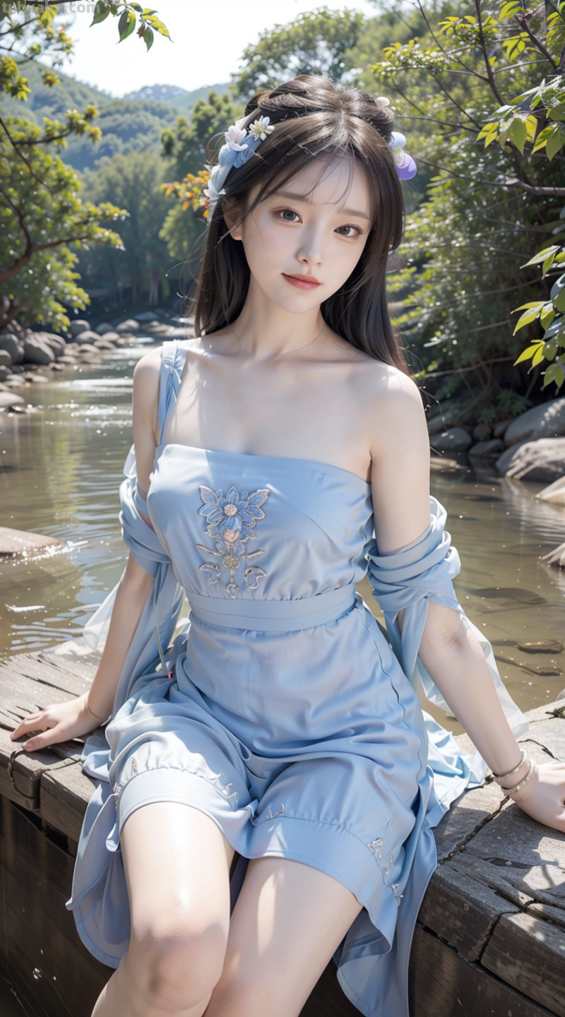 AI绘画 - 传统服饰朴素之美