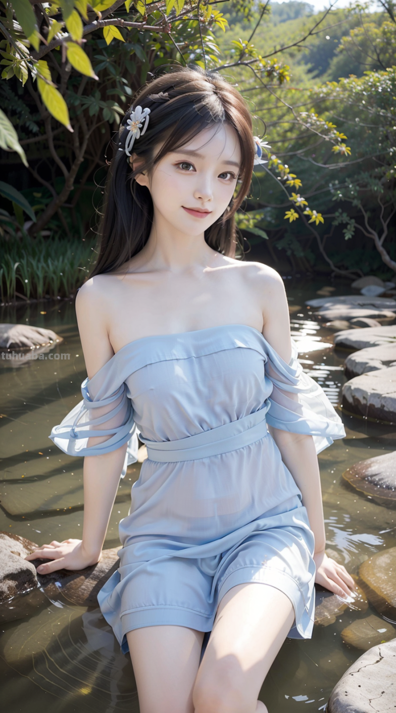 AI绘画 - 传统服饰朴素之美