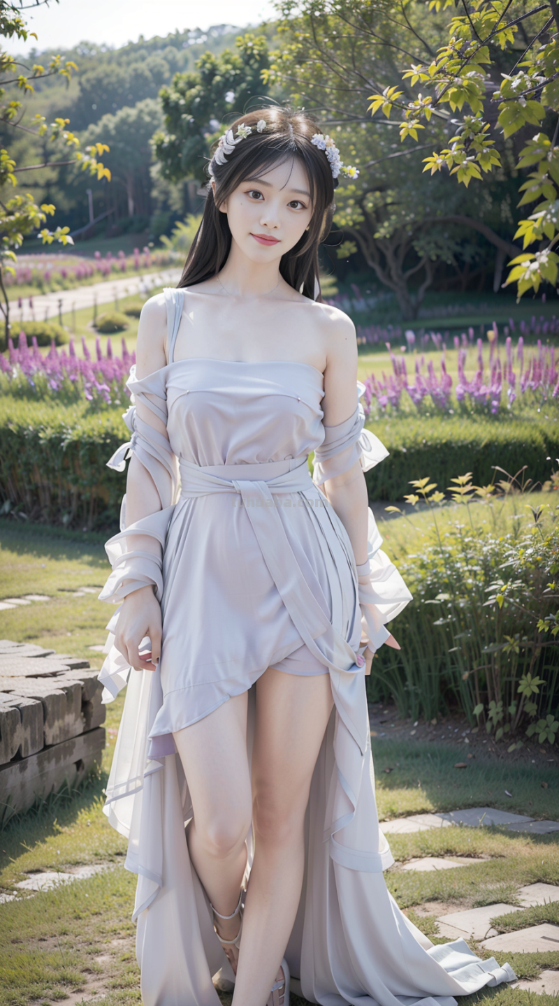AI绘画 - 传统服饰朴素之美