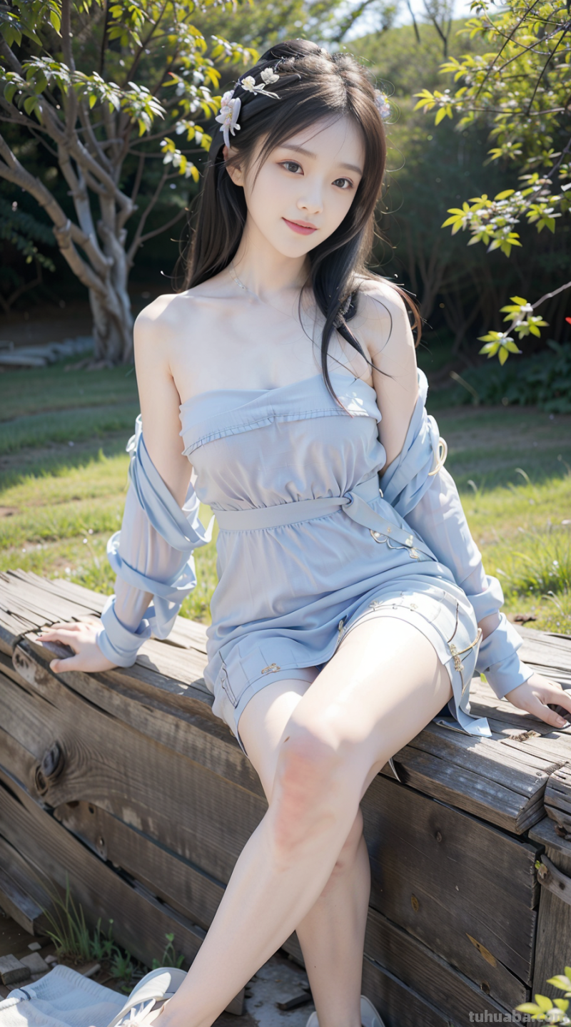 AI绘画 - 传统服饰朴素之美