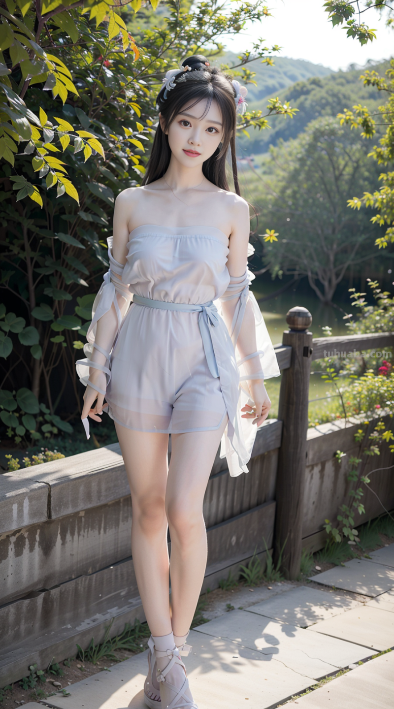 AI绘画 - 传统服饰朴素之美