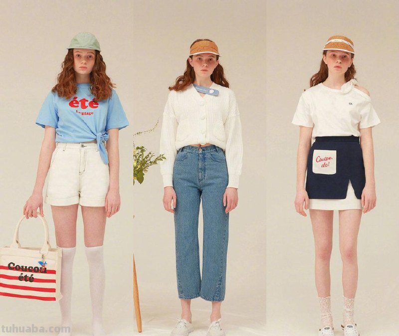 「绘画参考」 27种可爱的少女感服饰搭配 O!Oi SS 2020​​​（服装参考）