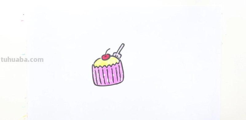 食物简笔画怎么画