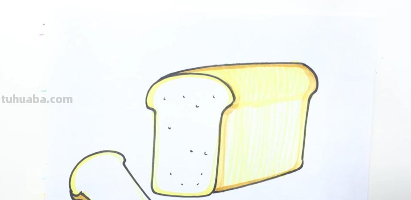 食物简笔画怎么画