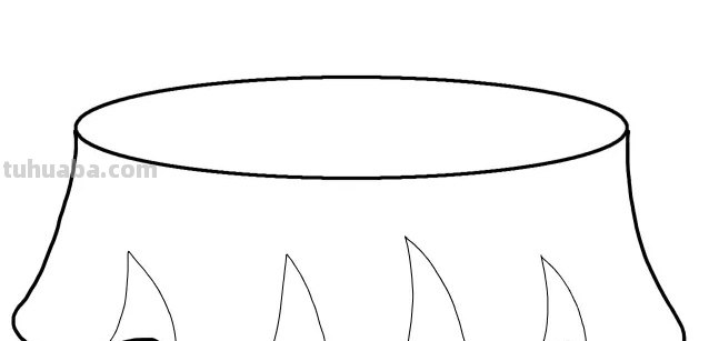 圆桌子怎么画简笔画(圆桌子怎么画简笔画图片) 圆桌子怎么画简笔画(圆桌子怎么画简笔画图片)