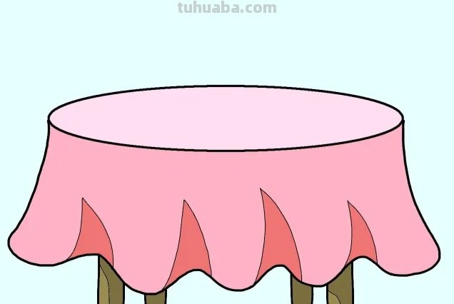 圆桌子怎么画简笔画(圆桌子怎么画简笔画图片) 圆桌子怎么画简笔画(圆桌子怎么画简笔画图片)