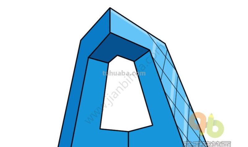 旅游景点、中外建筑简笔画大全