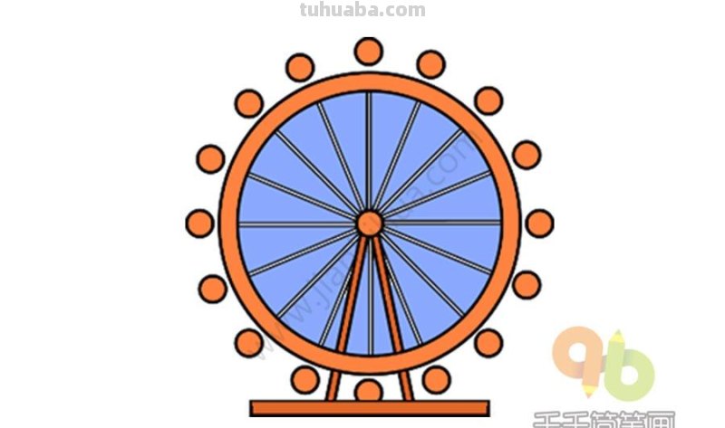 旅游景点、中外建筑简笔画大全
