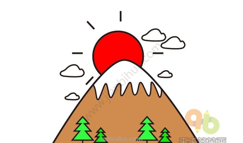 旅游景点、中外建筑简笔画大全