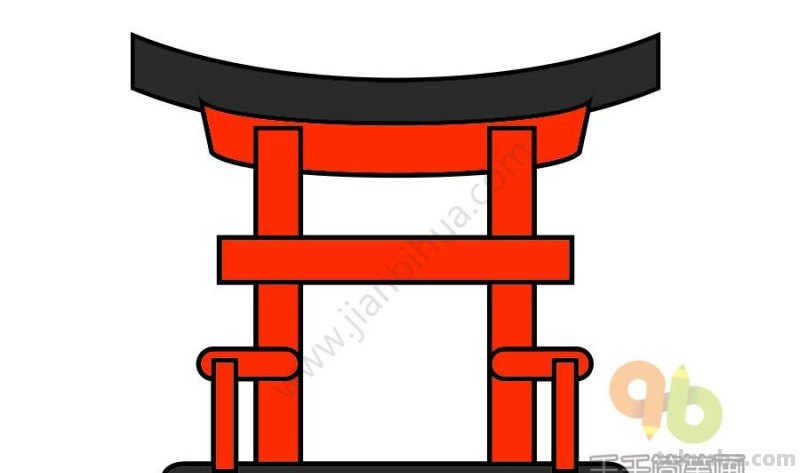 旅游景点、中外建筑简笔画大全