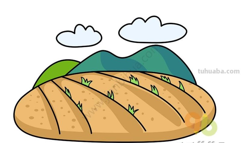  100组漂亮风景建筑简笔画~ 喜欢的收走吧~ 