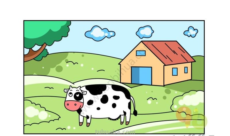  100组漂亮风景建筑简笔画~ 喜欢的收走吧~ 