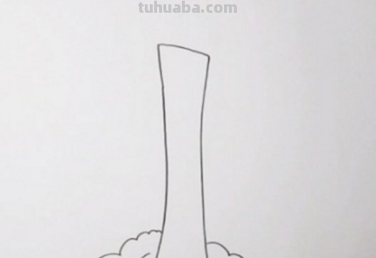 儿童简笔画教程-广州塔，这个小蛮腰可不得了